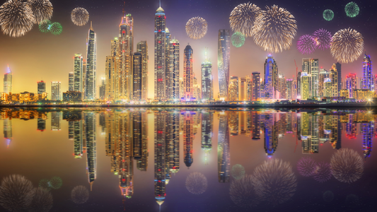 Dubai’s winter is a Time of Rejuvenation & Excitement