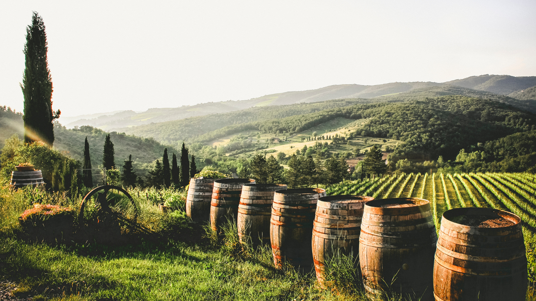 The Italian Countryside : From Tuscany to Umbria & Puglia to Sicily